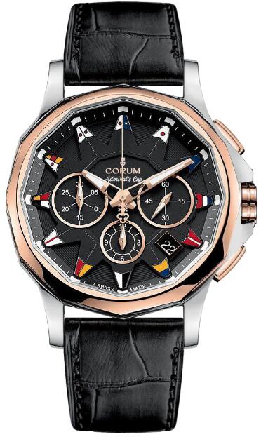 Review Copy Corum Admiral Legend 42 Automatic Watch 984.101.24/0F01 AN14 - Click Image to Close
